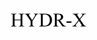 HYDR-X
