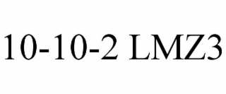 10-10-2 LMZ3