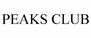 PEAKS CLUB