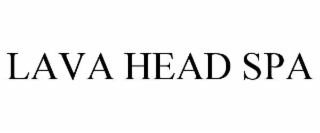 LAVA HEAD SPA