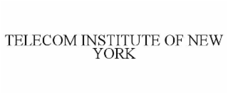 TELECOM INSTITUTE OF NEW YORK