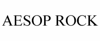 AESOP ROCK