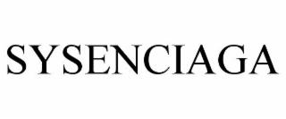 SYSENCIAGA