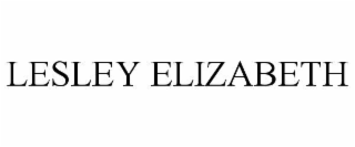 LESLEY ELIZABETH