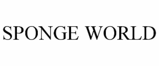 SPONGE WORLD