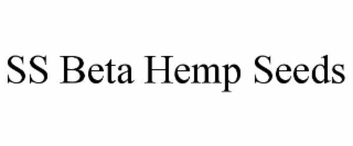 SS BETA HEMP SEEDS