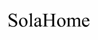 SOLAHOME