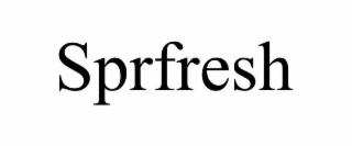 SPRFRESH