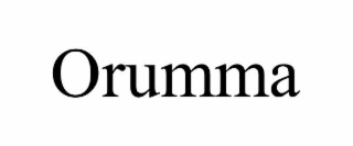 ORUMMA