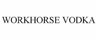 WORKHORSE VODKA