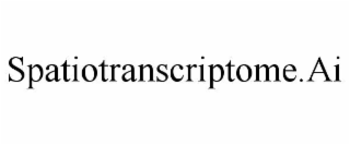 SPATIOTRANSCRIPTOME.AI