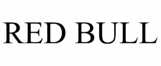 RED BULL