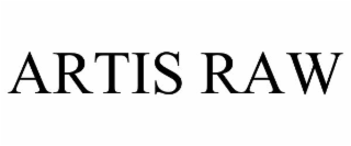 ARTIS RAW