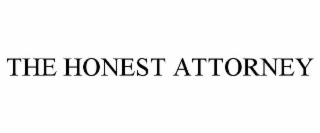 THE HONEST ATTORNEY