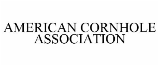 AMERICAN CORNHOLE ASSOCIATION