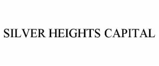 SILVER HEIGHTS CAPITAL