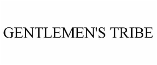 GENTLEMEN'S TRIBE