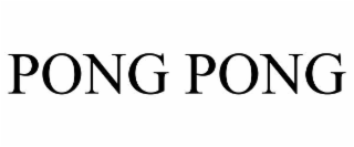 PONG PONG