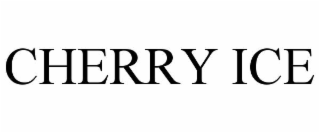 CHERRY ICE
