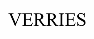 VERRIES