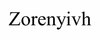 ZORENYIVH
