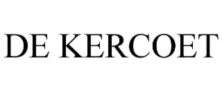 DE KERCOET