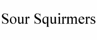 SOUR SQUIRMERS