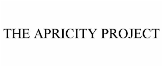 THE APRICITY PROJECT