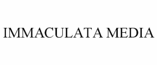 IMMACULATA MEDIA
