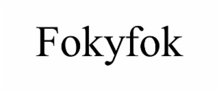 FOKYFOK