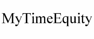 MYTIMEEQUITY
