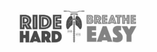 RIDE HARD BREATHE EASY