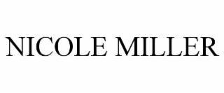 NICOLE MILLER