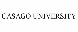 CASAGO UNIVERSITY