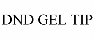 DND GEL TIP