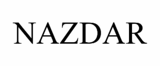 NAZDAR