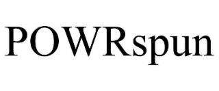 POWRSPUN