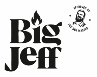 APPROVED BY THE BBQ MASTER BIG JEFF
