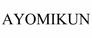 AYOMIKUN