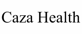 CAZA HEALTH