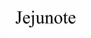 JEJUNOTE