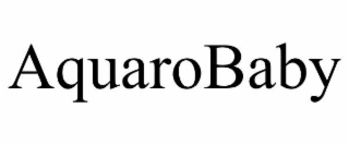 AQUAROBABY