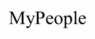MYPEOPLE