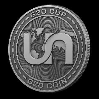 UN G20 CUP G20 COIN