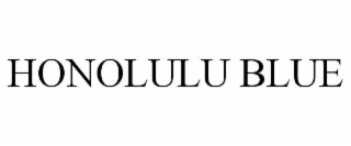 HONOLULU BLUE