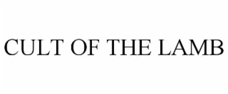 CULT OF THE LAMB