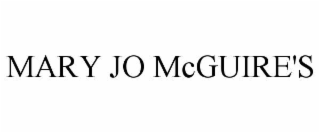 MARY JO MCGUIRE'S