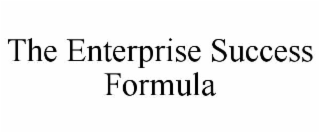 THE ENTERPRISE SUCCESS FORMULA