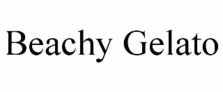 BEACHY GELATO