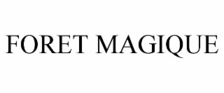 FORET MAGIQUE